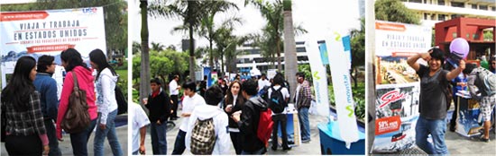 Universal Student Exchange - Eventos