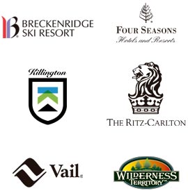 Algunos empleadores USA con los que trabajamos en los programas de intercambio (Work and Travel, Internship, Trainee), son: Breckenridge Ski Resort, Four Seasons Hotels, Killington, The Ritz Carlton, Vail, Wilderness